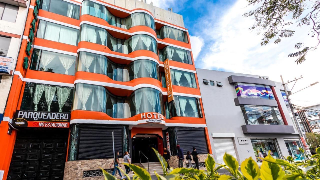 Hotel Miraflores อิบาร์รา ภายนอก รูปภาพ