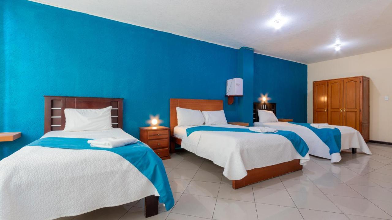 Hotel Miraflores อิบาร์รา ภายนอก รูปภาพ