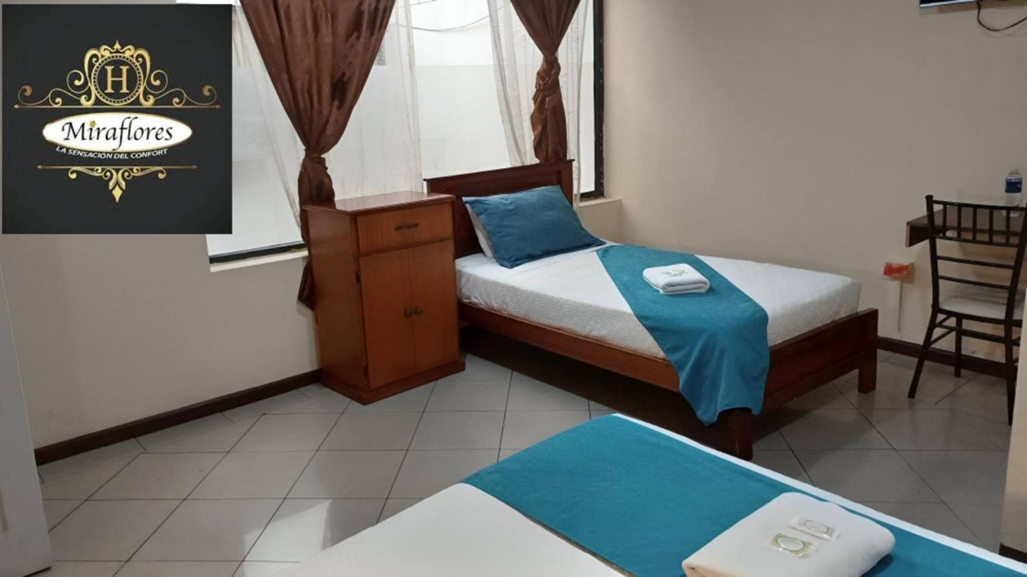 Hotel Miraflores อิบาร์รา ภายนอก รูปภาพ