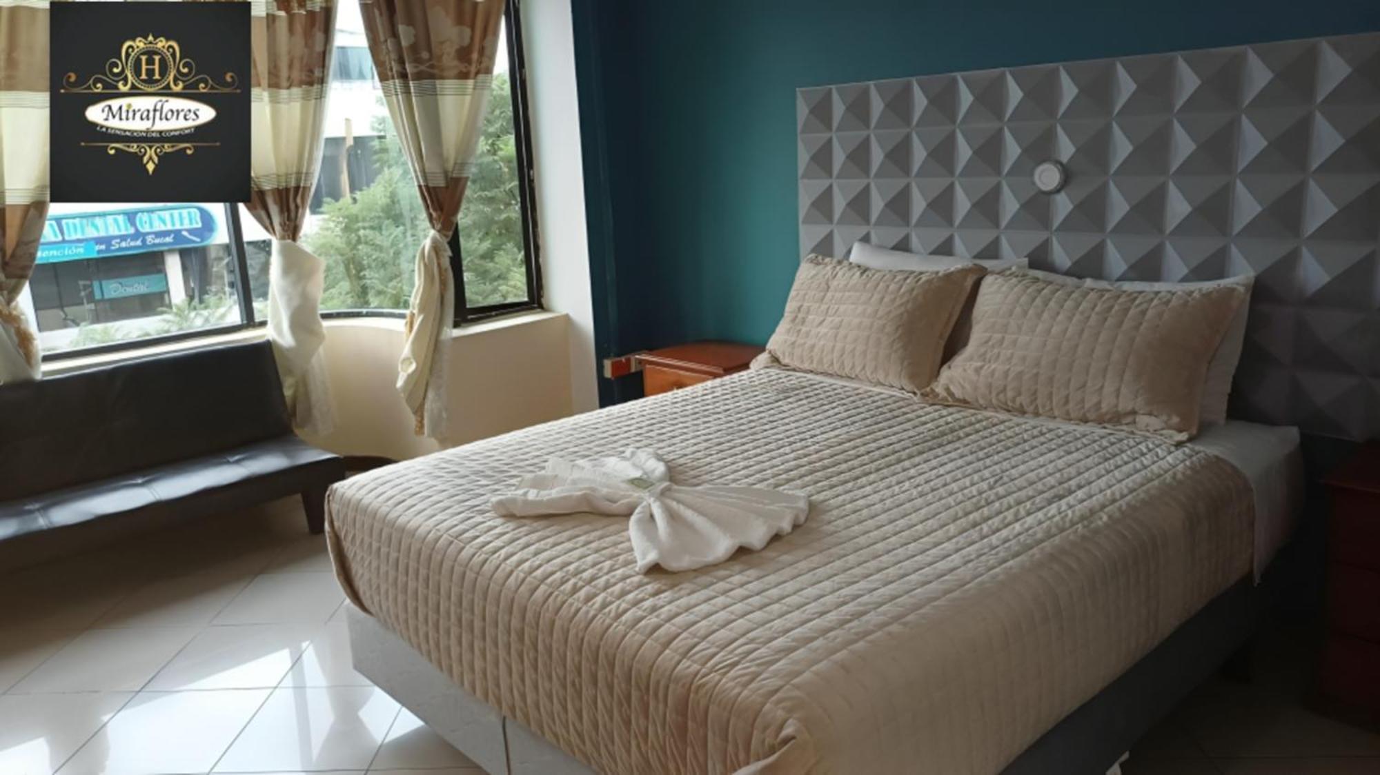 Hotel Miraflores อิบาร์รา ภายนอก รูปภาพ