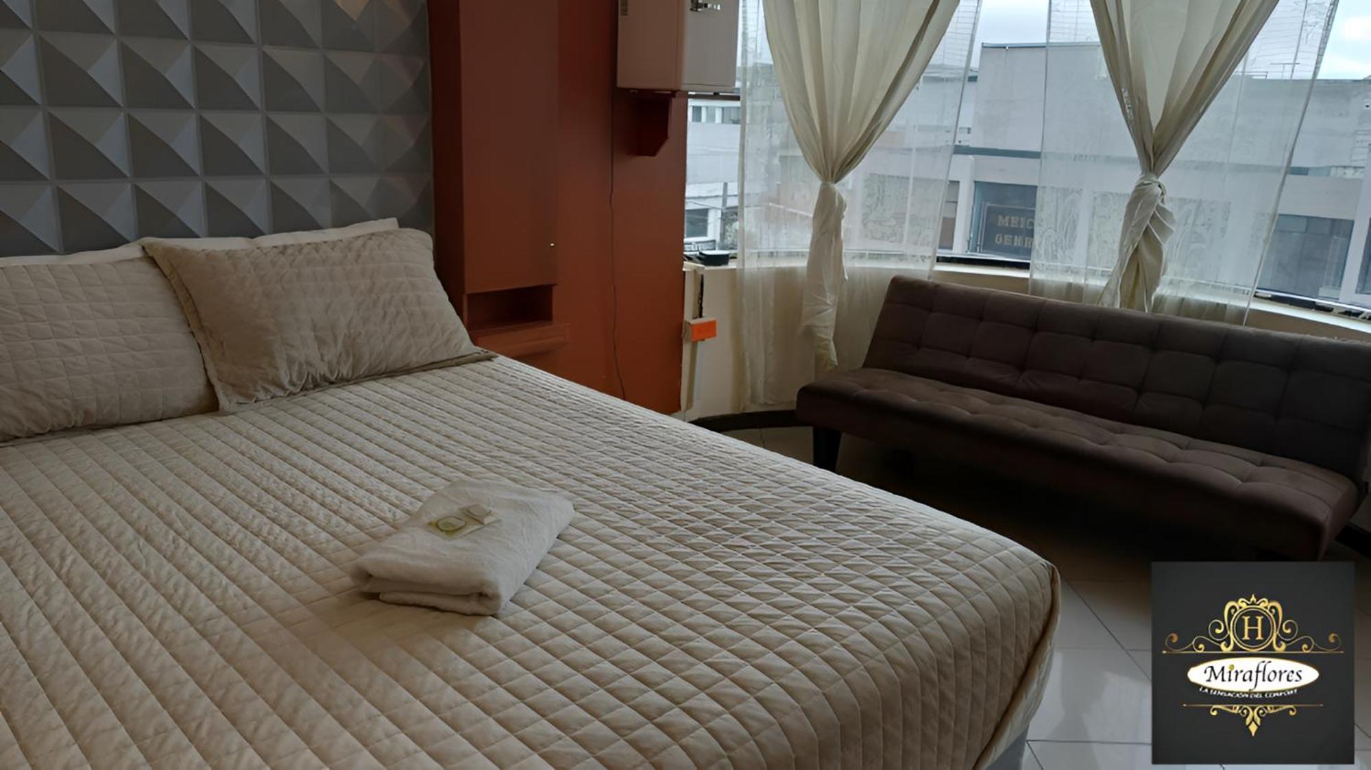 Hotel Miraflores อิบาร์รา ภายนอก รูปภาพ