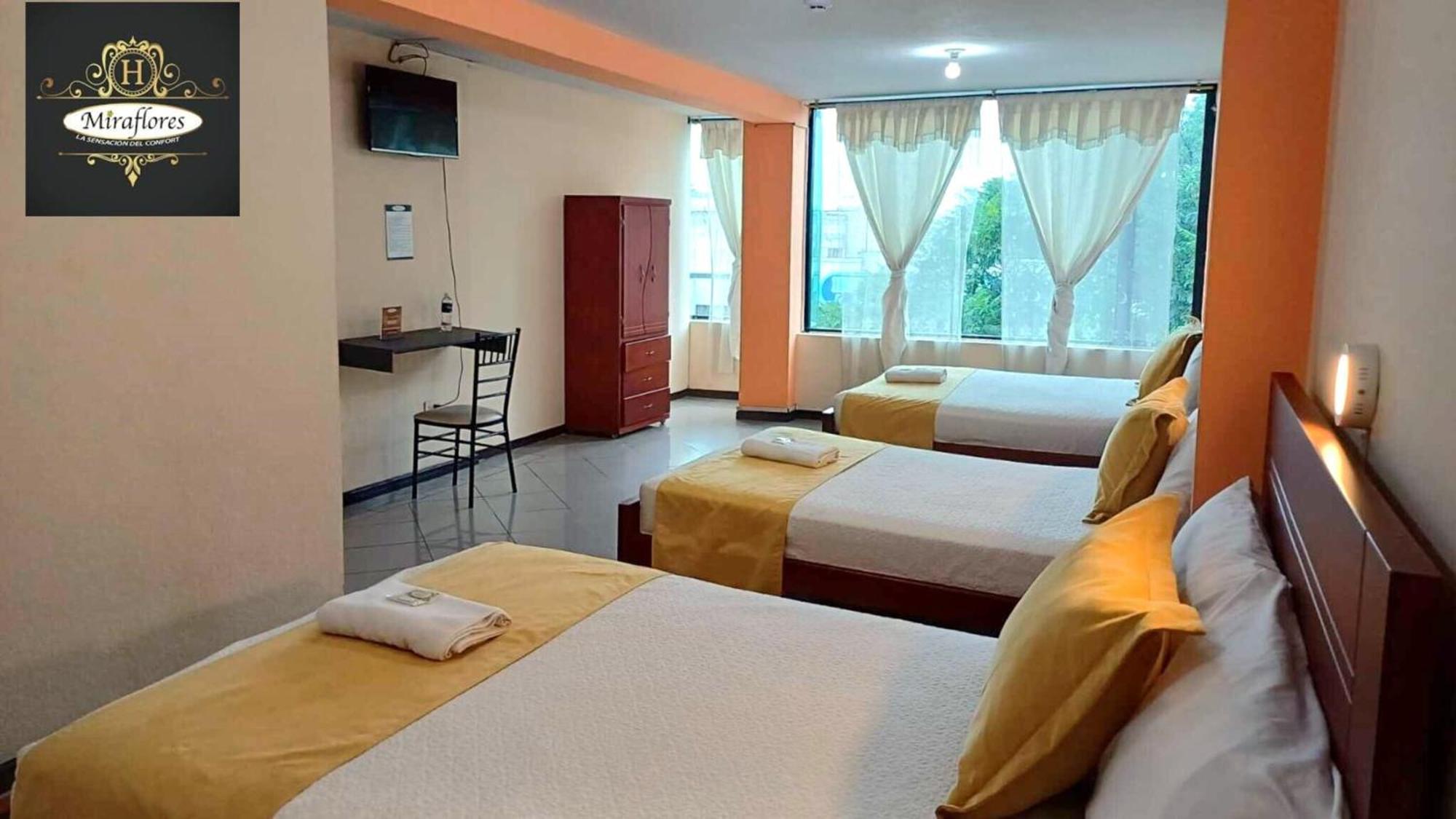 Hotel Miraflores อิบาร์รา ภายนอก รูปภาพ