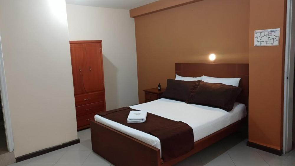 Hotel Miraflores อิบาร์รา ภายนอก รูปภาพ