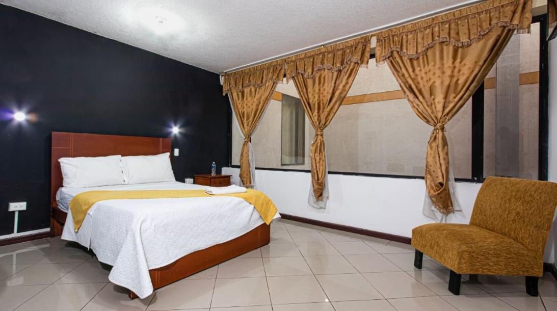 Hotel Miraflores อิบาร์รา ภายนอก รูปภาพ