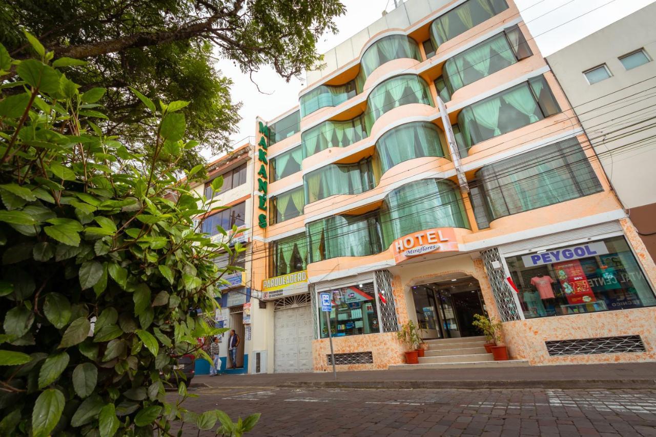 Hotel Miraflores อิบาร์รา ภายนอก รูปภาพ